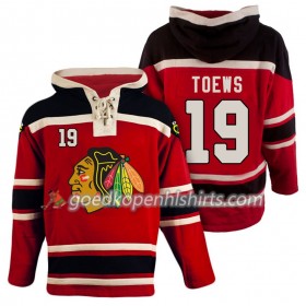 Chicago Blackhawks Jonathan Toews 19 Rood Hoodie Sawyer - Mannen